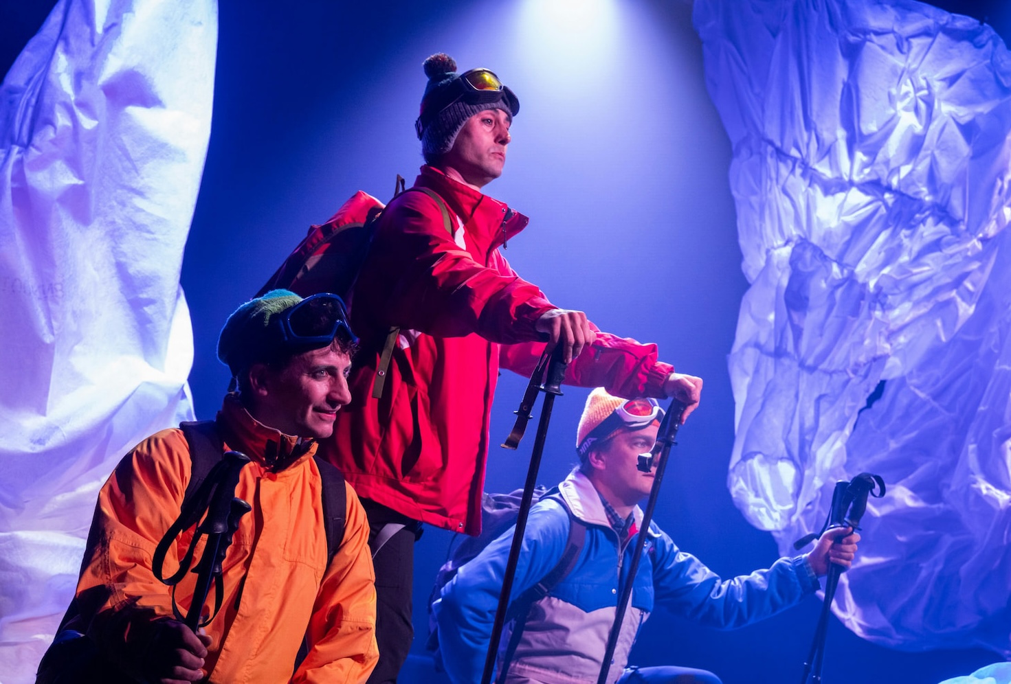 Une fondue dans la neige