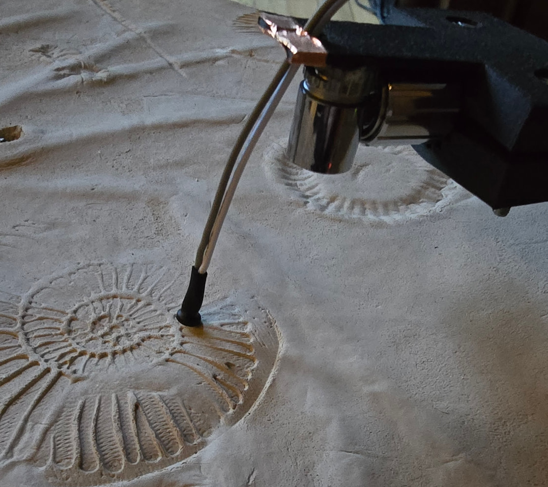 Platine vinyle argile