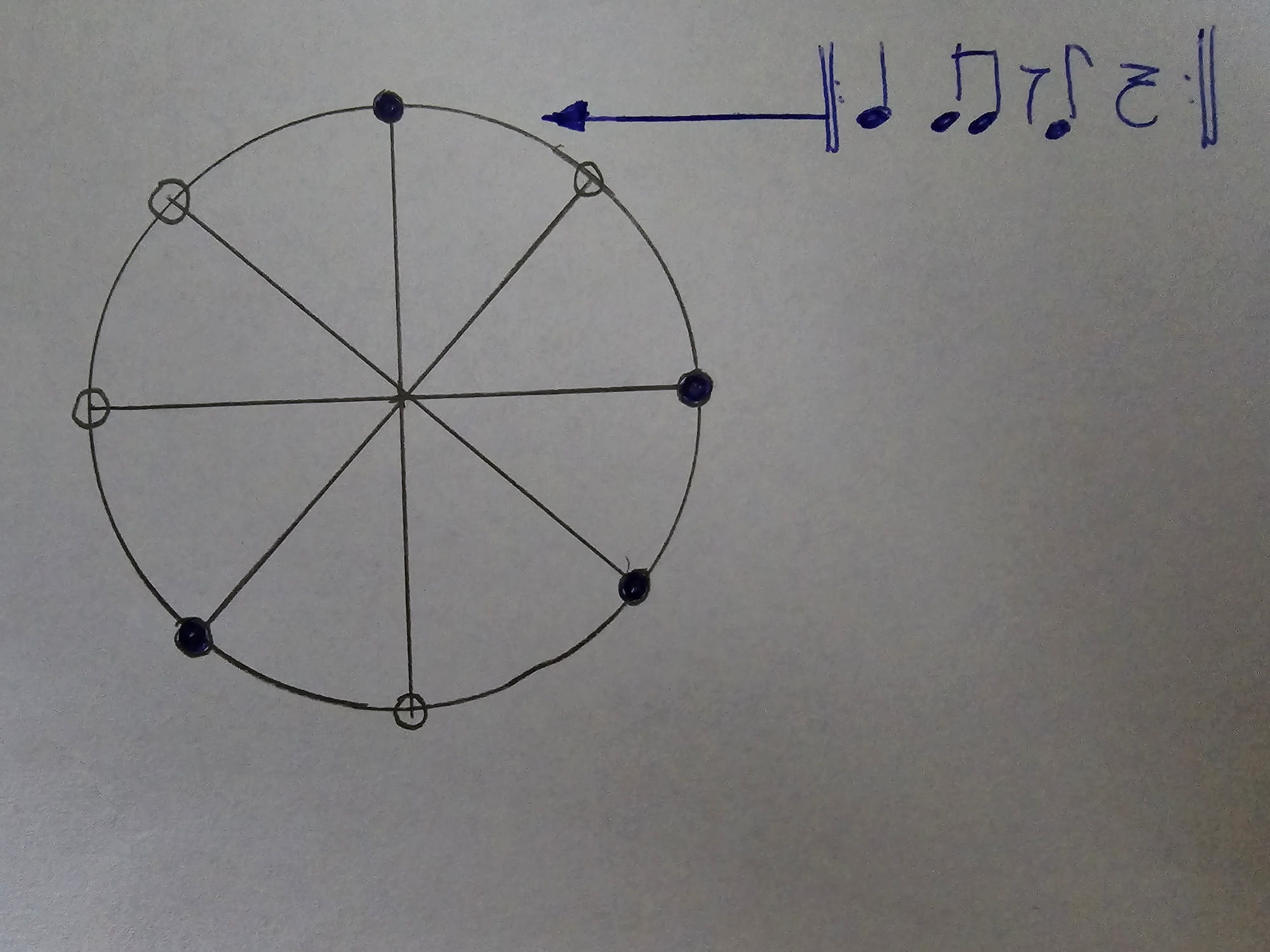 Platine vinyle dessin